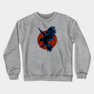 Flying Crow Crewneck Sweatshirt